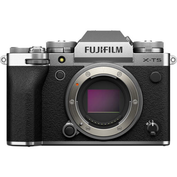Appareil X-T5 Argent CMOS APS-C 40,2 MPix