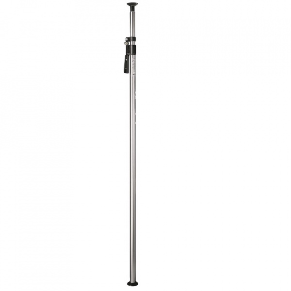 Autopole 2,1-3,7m noir - unité -