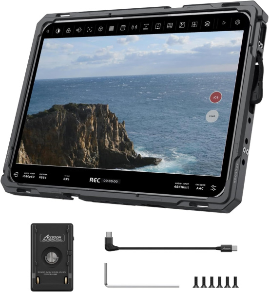 ACCSOON Ipad power cage pro II Ipad Pro 12.9 inch (gen 3, 4, 5, 6)