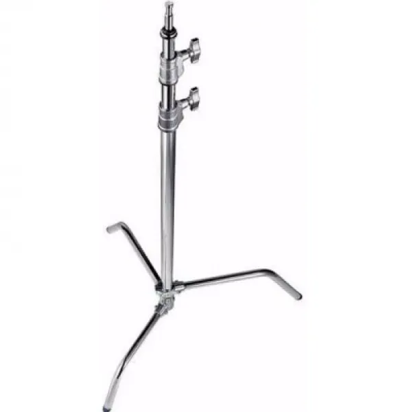 Pied C-Stand 33 chromé