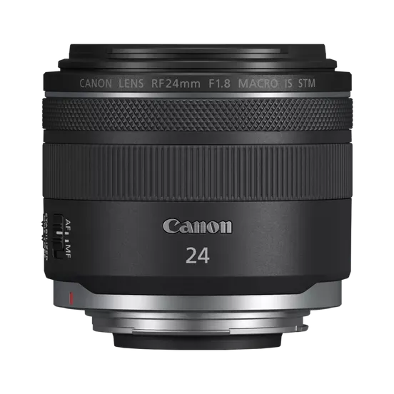 Objectif RF 24mm f/1.8 Macro IS STM