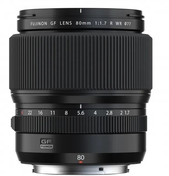 Objectif GF 80mm F1.7 R WR
