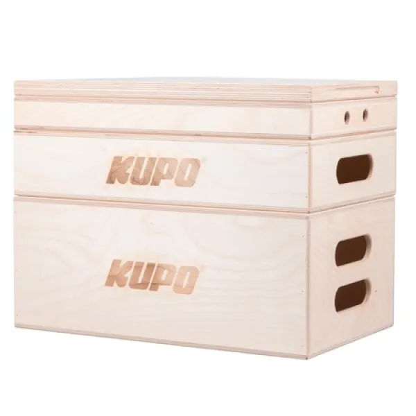 Set de 4 caisses Studio ''Apple Box''