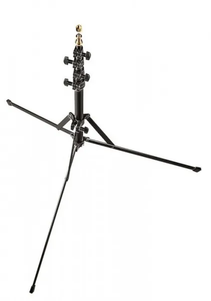 Pied aluminium nano noir 49-190cm