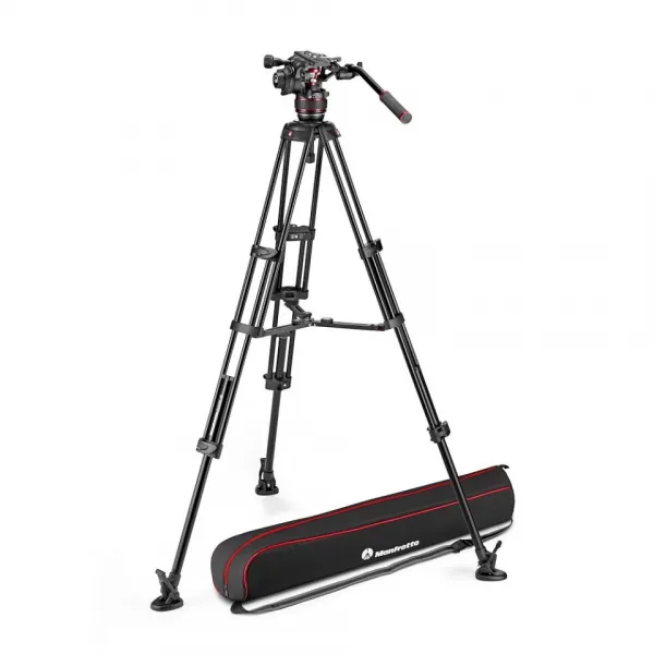 Nitrotech série 608 & Trépied Alu double jambe Entretoise mi-hauteur