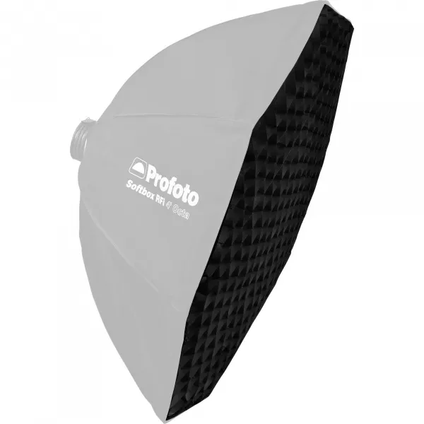 Nid-d’abeilles 50° pour Boîte à lumière RFi Softbox Octa 4’ (Ø 120cm)